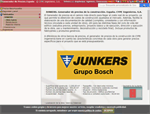 Tablet Screenshot of junkers.generadordeprecios.info