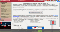 Desktop Screenshot of leon.generadordeprecios.info