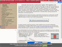 Tablet Screenshot of leon.generadordeprecios.info
