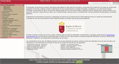 Desktop Screenshot of carm.generadordeprecios.info