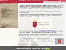 Tablet Screenshot of carm.generadordeprecios.info