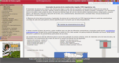 Desktop Screenshot of murcia.generadordeprecios.info